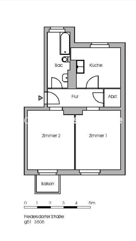 Wohnungsswap - 2 Zimmer, 55 m² - Fredersdorfer Straße, Friedrichshain, Berlin in Berlin