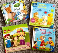4 Kinderbücher - Lieder, Geschichten, Mitmach Buch ab 1 Jahr Stuttgart - Stuttgart-Ost Vorschau