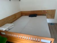 Neue Bett （inkl Matratze) ‼️super  Zustand Düsseldorf - Pempelfort Vorschau