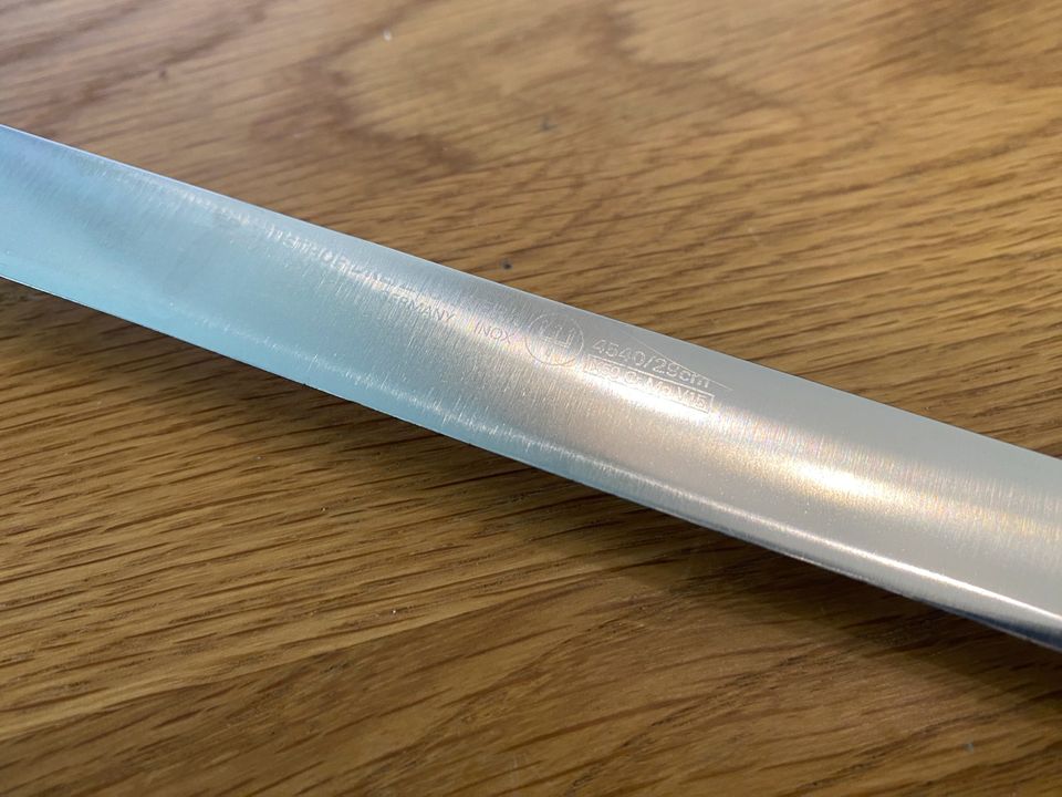 Wüsthof Dreizack Gourmet Lachsmesser Messer 4540/ 29cm in Nümbrecht