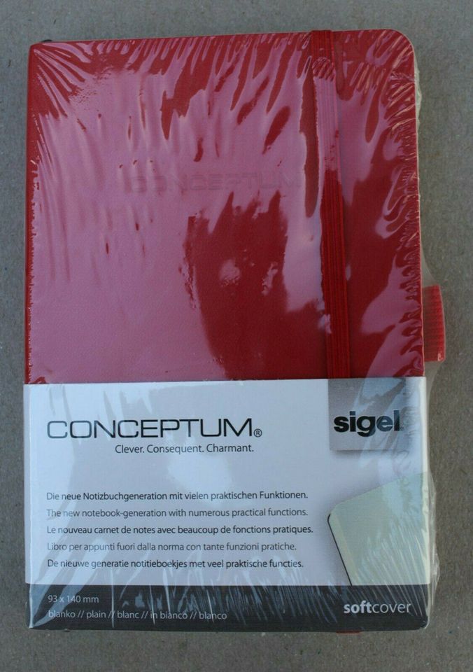 Sigel Notizbuch NEU CO236 CONCEPTUM® Rot in Essen