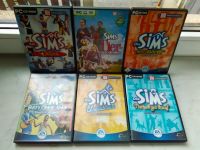 Kollection 6 PC-Spiele/Erweiterungen - "Die Sims" Sachsen-Anhalt - Allstedt Vorschau