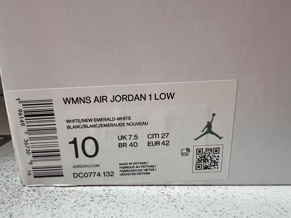 Jordan 1 Low in Steinfurt