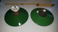 2 alte Werkstattlampen aus Metall Art Deko Jugendstil DDR Sachsen - Sehmatal-Sehma Vorschau