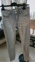 Zara Hose Jeans grau Bayern - Traunstein Vorschau