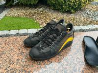 Dsquared2 Sneaker 8,5 42,5 schwarz grau gelb Thüringen - Arenshausen Vorschau