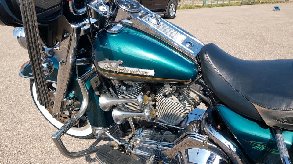 Harley Davidson Road King in Beetzsee