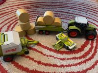 Spielzeug Claas Traktor Set Hessen - Wetzlar Vorschau