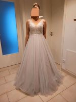 NEU noch nie getragenes Brautkleid GLITZER Beige München - Thalk.Obersendl.-Forsten-Fürstenr.-Solln Vorschau