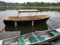 Tuckerboot (wie neu) mit reinem Solarantrieb (HK) Brandenburg - Brandenburg an der Havel Vorschau