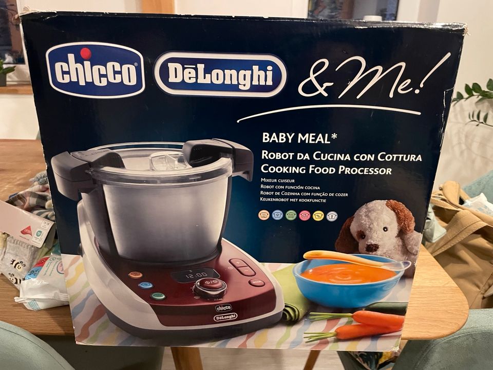 Chicco Delonghi & me Baby Meal in Klingenberg