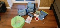 Ergobag blau Schulranzen Rucksack mit Sporttasche und viel Zubehö Sachsen - Radebeul Vorschau