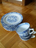 Seltmann Weiden China blau Dessertteller Kaffeetasse Porzellan Nordrhein-Westfalen - Bad Laasphe Vorschau