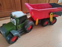 Dickie Toys Traktor mit rotem Anhänger Sachsen-Anhalt - Bernburg (Saale) Vorschau