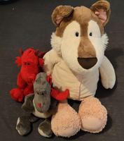 Nici Wolf Drache Plüschtier Plush Baden-Württemberg - Waiblingen Vorschau