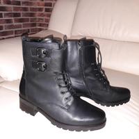 GABOR  Damen Stiefeletten Echtleder schwarz  gr.38. Hessen - Dornburg Vorschau