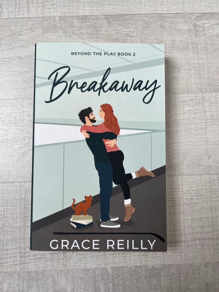Grace Reilly Breakaway englisch booktok in Altena