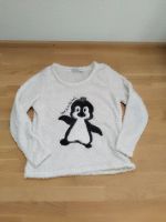 Flauschiger Schlafanzug mit Pinguin Gr. S Baden-Württemberg - Weinstadt Vorschau