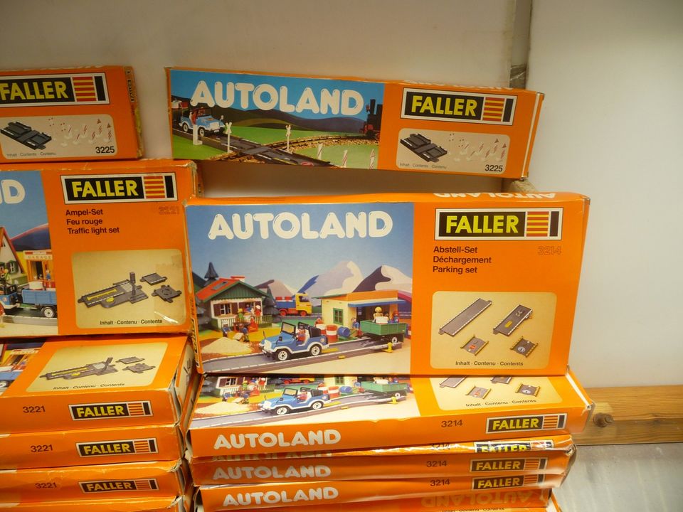 FALLER Autoland - riesiges Konvolut!!!!!!!!!!!!!!! in Witzeeze