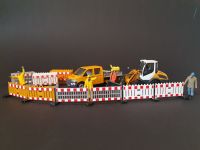 Baustellenabsperrungen Absperrungen Set 6x 1:50 Baustelle Diorama Bayern - Memmingen Vorschau