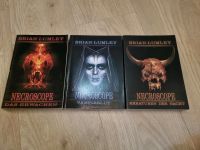 Necroscope Band 1-3 Taschenbücher Vampir Saga Brian Lumley Rheinland-Pfalz - Spay Vorschau