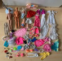 Barbie Petra Peggy Ken Kleider Schuhe 80er 90er Mattel vintage Köln - Lindenthal Vorschau