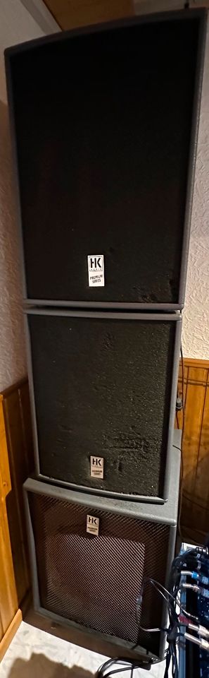 HK Premium Serie PR 115 Sub & PR 115 PA Lautsprecher in Wermelskirchen