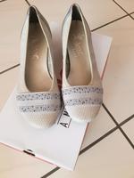 Rieker Ballerina Pumps grau silber Strass, elegant,Gr. 36, Neuw. Saarbrücken-Dudweiler - Dudweiler Vorschau