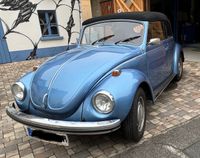 VW Käfer Cabrio 1302 LS - komplett neu aufgebaut Hessen - Groß-Gerau Vorschau