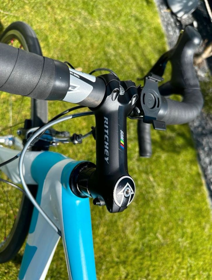 Stevens Rennrad Di2 Rahmengröße 50 in Ketsch