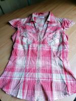 karierte Sommer Bluse Gr. 34 XS Orsay Versand ink. Brandenburg - Heideblick Vorschau