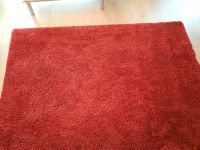 Esprit Home 1 Hochflor Teppich 6x Gardinenschal 3x Kissen rot Niedersachsen - Apensen Vorschau