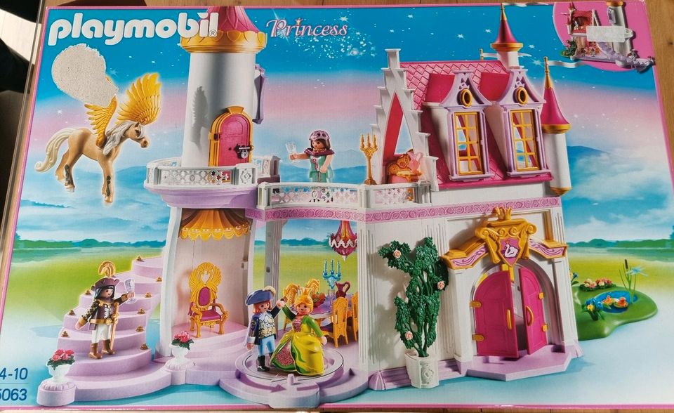 Château de princesse avec Pégase - Playmobil Princesses 5063