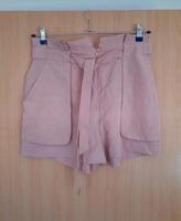 Monki Shorts highwaist 40 42 L XL rosé/ flieder neuw Viskose Nordrhein-Westfalen - Hörstel Vorschau
