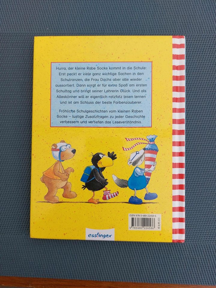 Kinderbuch Alles Schule! Schulgeschichten vom kleinen Raben Socke in Pinneberg