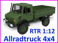 Unimog U1300 RTR 1:12 grün 4x4 2.4G RC Truck Crawler Off Road NEU Brandenburg - Cottbus Vorschau