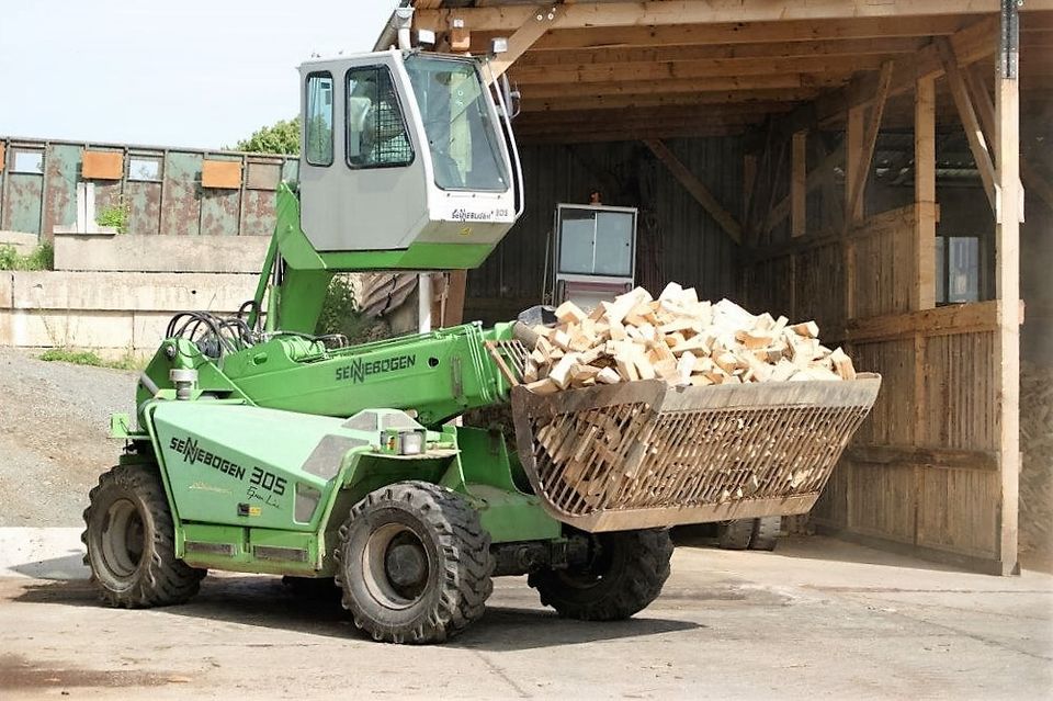 ☘️ Brennholz Kaminholz Stammholz u Scheitholz Raum Zeulenroda in Schleiz