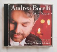 CD Andrea Bocelli Arie Sacre Düsseldorf - Rath Vorschau