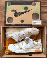 Nike Dunk Low Off White Lot 34 EU44 US10 Rheinland-Pfalz - Bad Kreuznach Vorschau