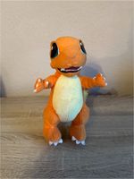 Vintage Pokemon Kuscheltier Glumanda Hamburg-Mitte - Hamburg Altstadt Vorschau