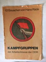 12 Gouachen von Hans Räde , DDR Bayern - Bad Tölz Vorschau