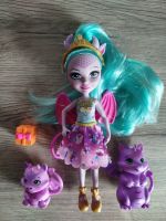 Mattel Royal Enchantimals Deanna Dragon Familie Nordrhein-Westfalen - Hamminkeln Vorschau