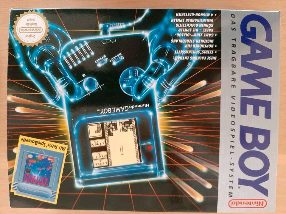 Game Boy Classic mit Originalverpackung abzugeben in Würselen