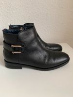 Tommy Hilfiger Leder-Boots ** 38 ** schwarz Niedersachsen - Wilhelmshaven Vorschau