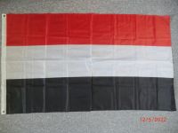 Jemen Fahne ovp.neu ca. 150 x 90 cm Nordrhein-Westfalen - Meckenheim Vorschau