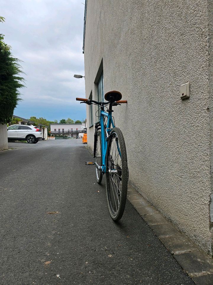 Fahrrad Rennrad Blau in Kitzingen