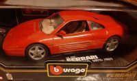 Burago Ferrari 348 tb Evoluzione 1991  1:18  Modell OVP Essen-West - Holsterhausen Vorschau