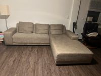 Sofa Ecksofa Couch aus Stoff inklusive Fußhocker Niedersachsen - Wolfsburg Vorschau