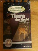 Tiere in der Nacht,Kinder Buch, Bestimmungs Block,Fächer,Tierbuch Nordrhein-Westfalen - Niederkrüchten Vorschau