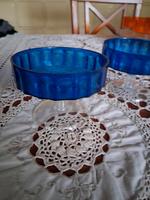 2 blaue Eisbecher aus DDR Zeiten Brandenburg - Sedlitz Vorschau